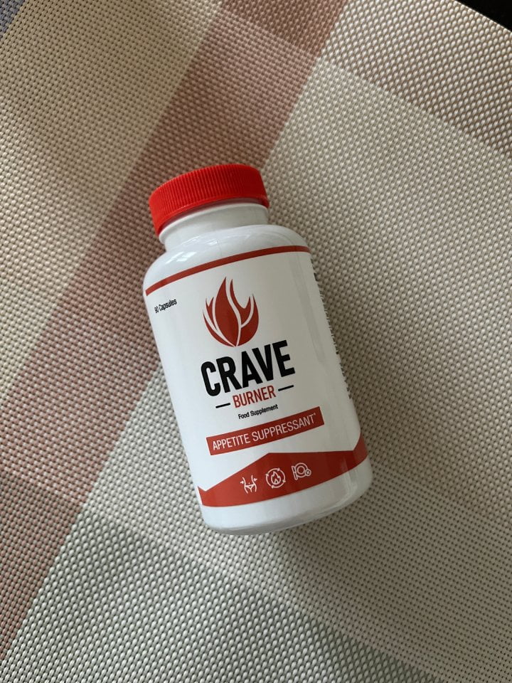 Crave Burner 11 a bottle of pills.