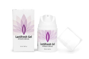 Women's Health 1 Image of the Lactifresh gel box and container