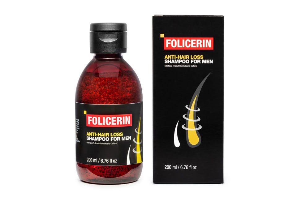 Hair Loss 4 a bottle of shampoo