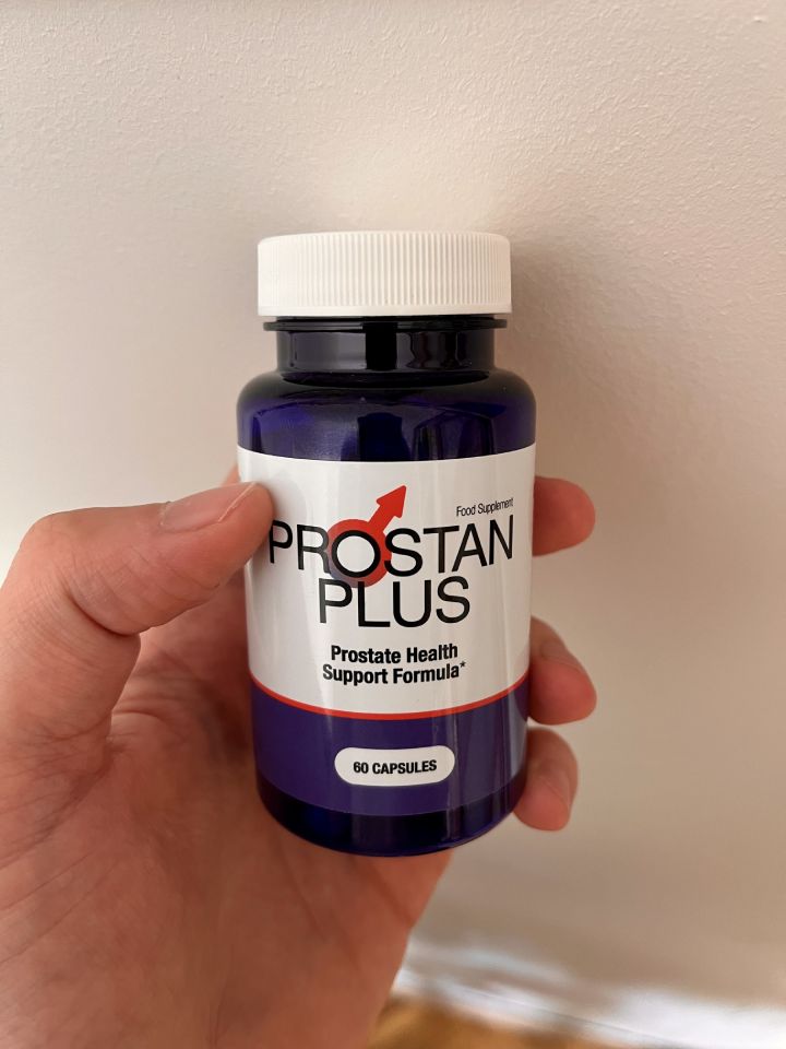 Prostate 11 apills bottle.