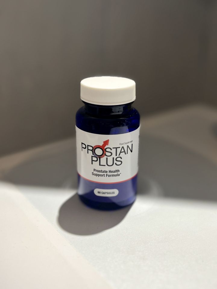 Prostate 12 a pills bottle.