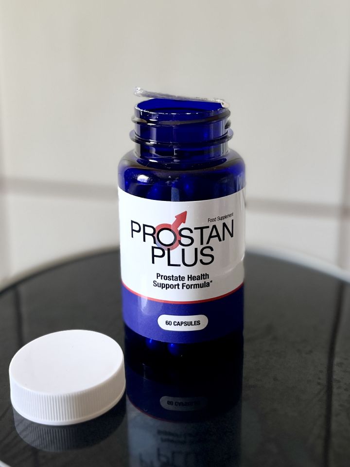 Prostate 13 a pills bottle