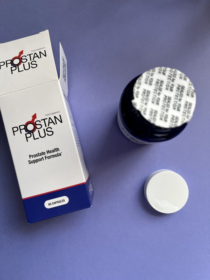 Prostate 14 prostan plus boxes.