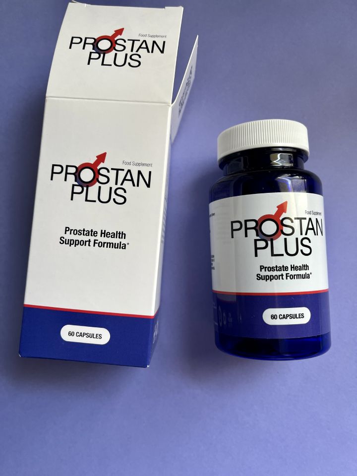 Prostate 16 bottle and boxes of prostan plus.