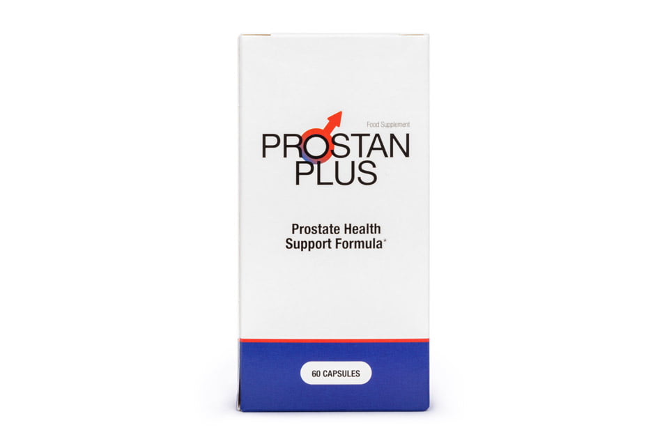 Prostate 7 a white box with blue and red text