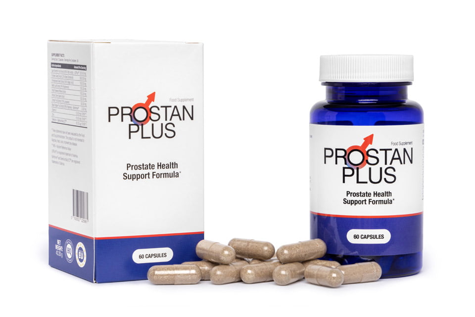 Prostate 2 a bottle of pills next to a box