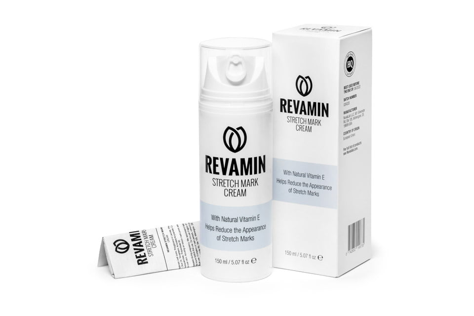 Stretch Marks 8 a bottle and box.