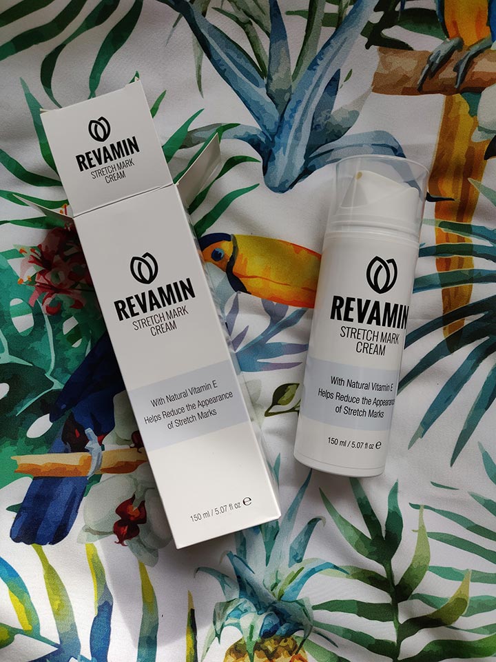 Stretch Marks 12 a remavin box and bottle cream.