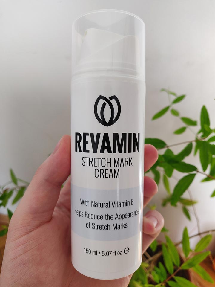 Stretch Marks 14 a bottle of cream.