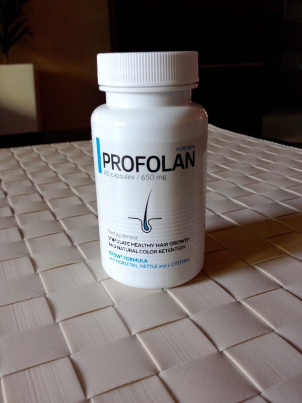 Profolan 4 bottle of pills.