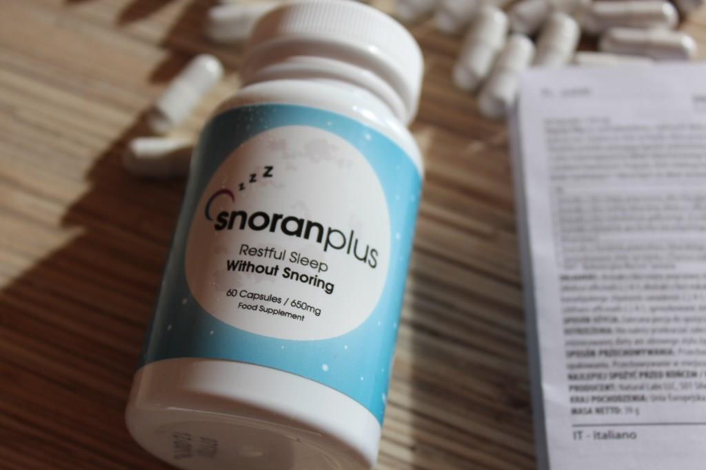 Snoring 9 a sonran bottle.