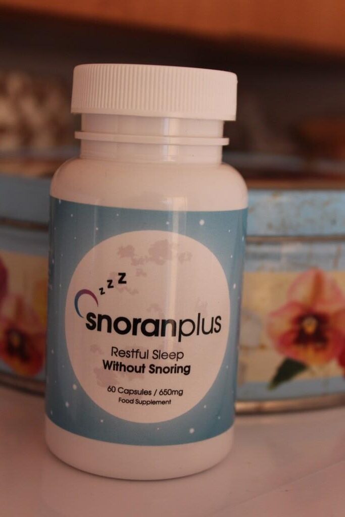 Snoring 10 a soran plus bottle.