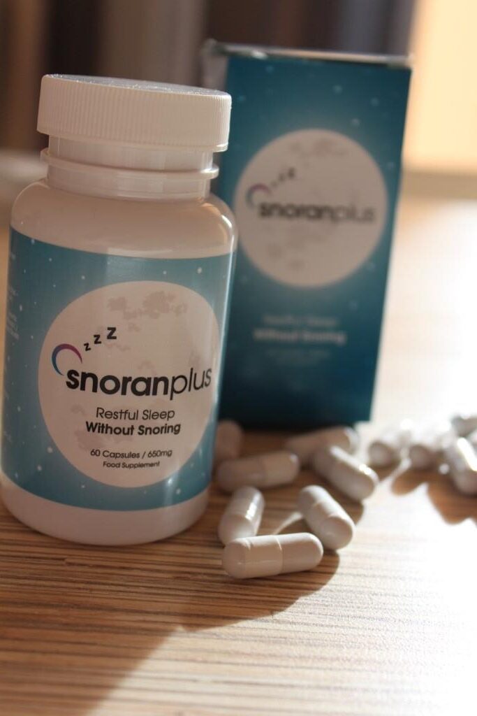 Snoring 12 a sonran plus bottle.