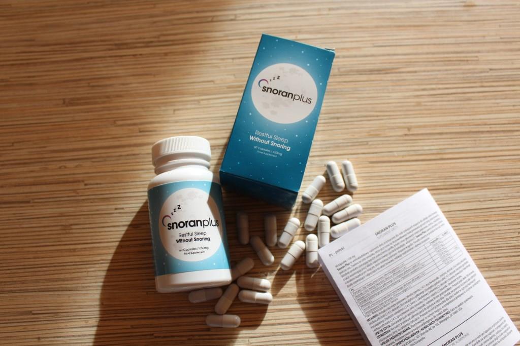 Snoring 13 a snoran Plus Bottle.