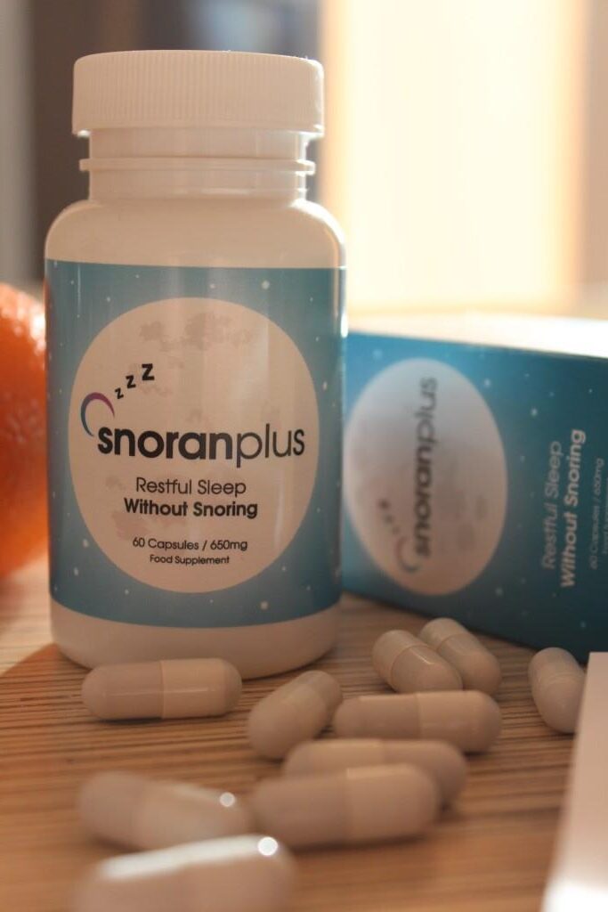 Snoring 14 a snoran plus bottle.