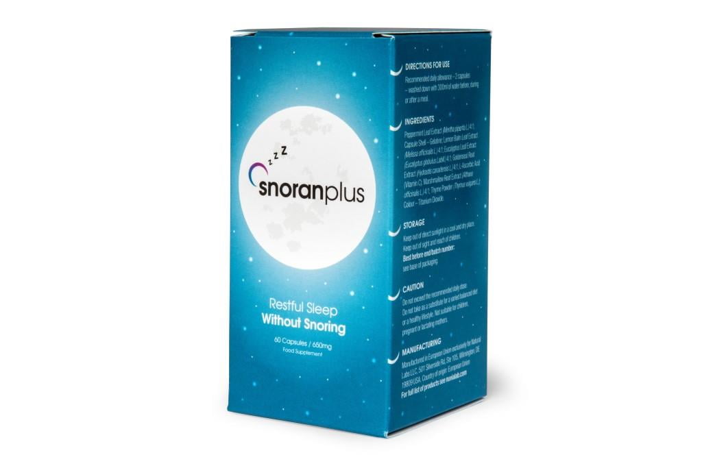Snoring 4 a sonoran plus box.