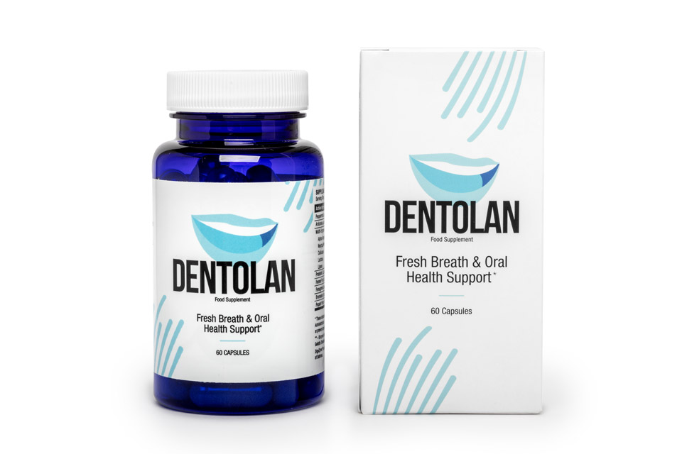 Beauty & Personal Care 2 Image of blue packaging with white label and white supplement box with blue lettering