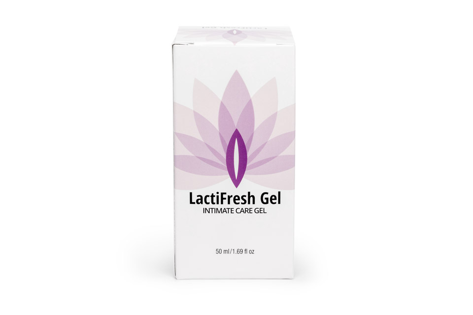 Intimate Care For Woman 3 Image of the Lactifresh gel box