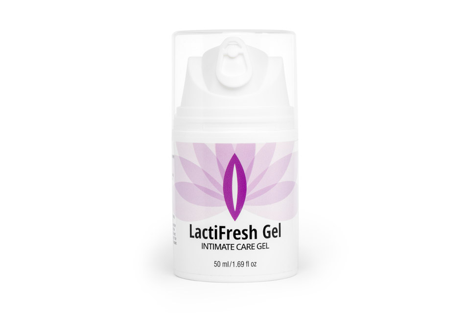 Intimate Care For Woman 5 Image of the Lactifresh gel container