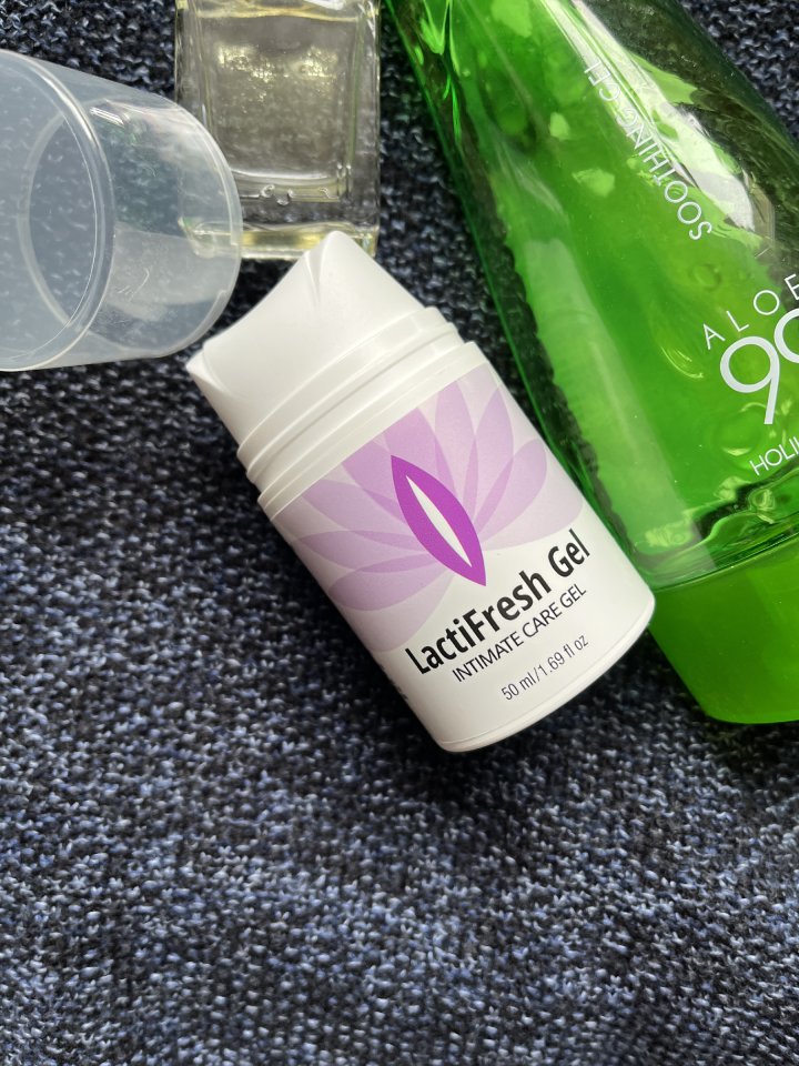 Intimate Care For Woman 15 Image of the Lactifresh gel container