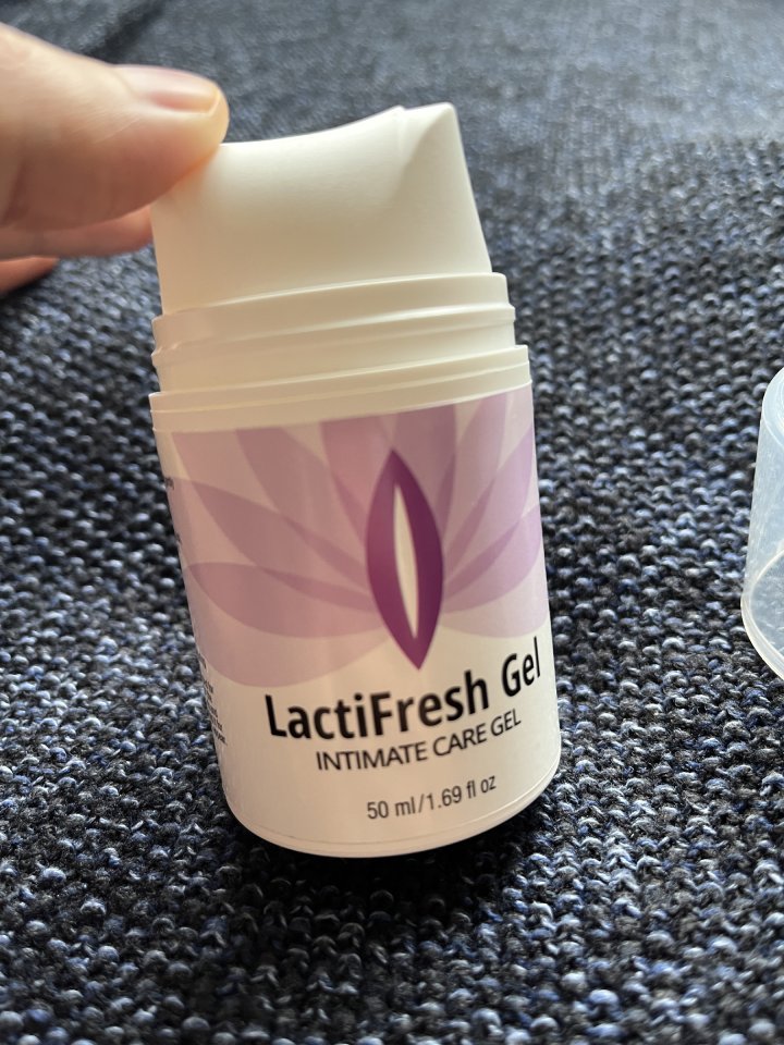 Intimate Care For Woman 16 Image of the Lactifresh gel container