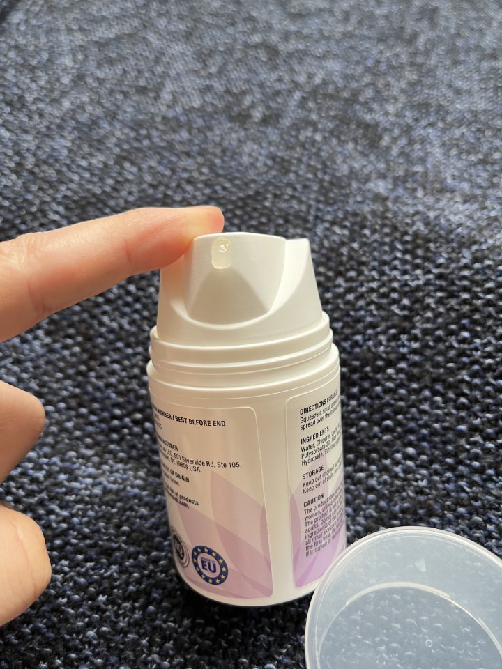 Intimate Care For Woman 17 Image of the Lactifresh gel container