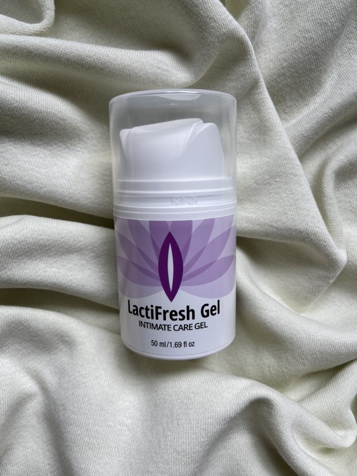 Intimate Care For Woman 13 Image of the Lactifresh gel container