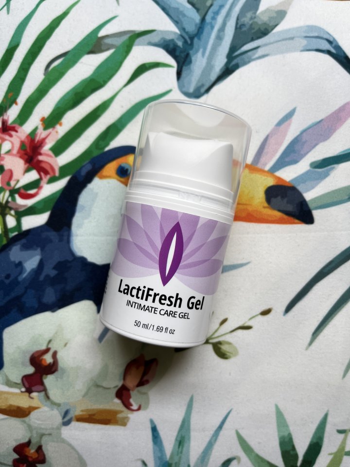 Intimate Care For Woman 14 Image of the Lactifresh gel container
