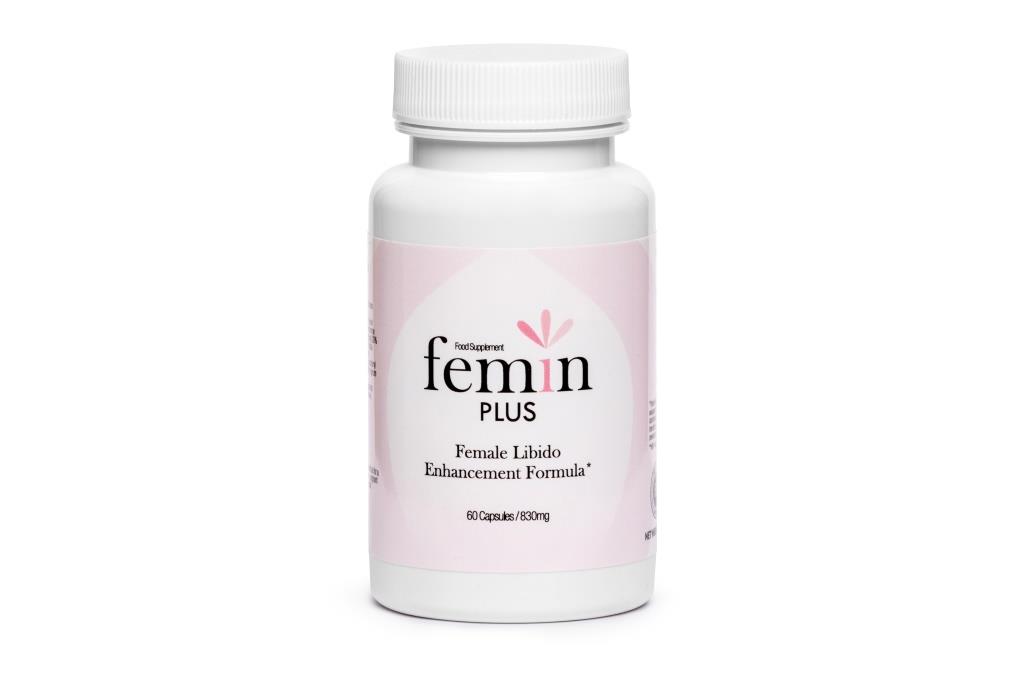 Female Libido 3 white and pink box with black letters