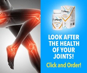 ProFlexen 1 image of knee joint and supplement bottle
