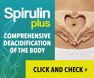 Vital Body Care 1 person making a heart with their hands around their navel, green background and white letters